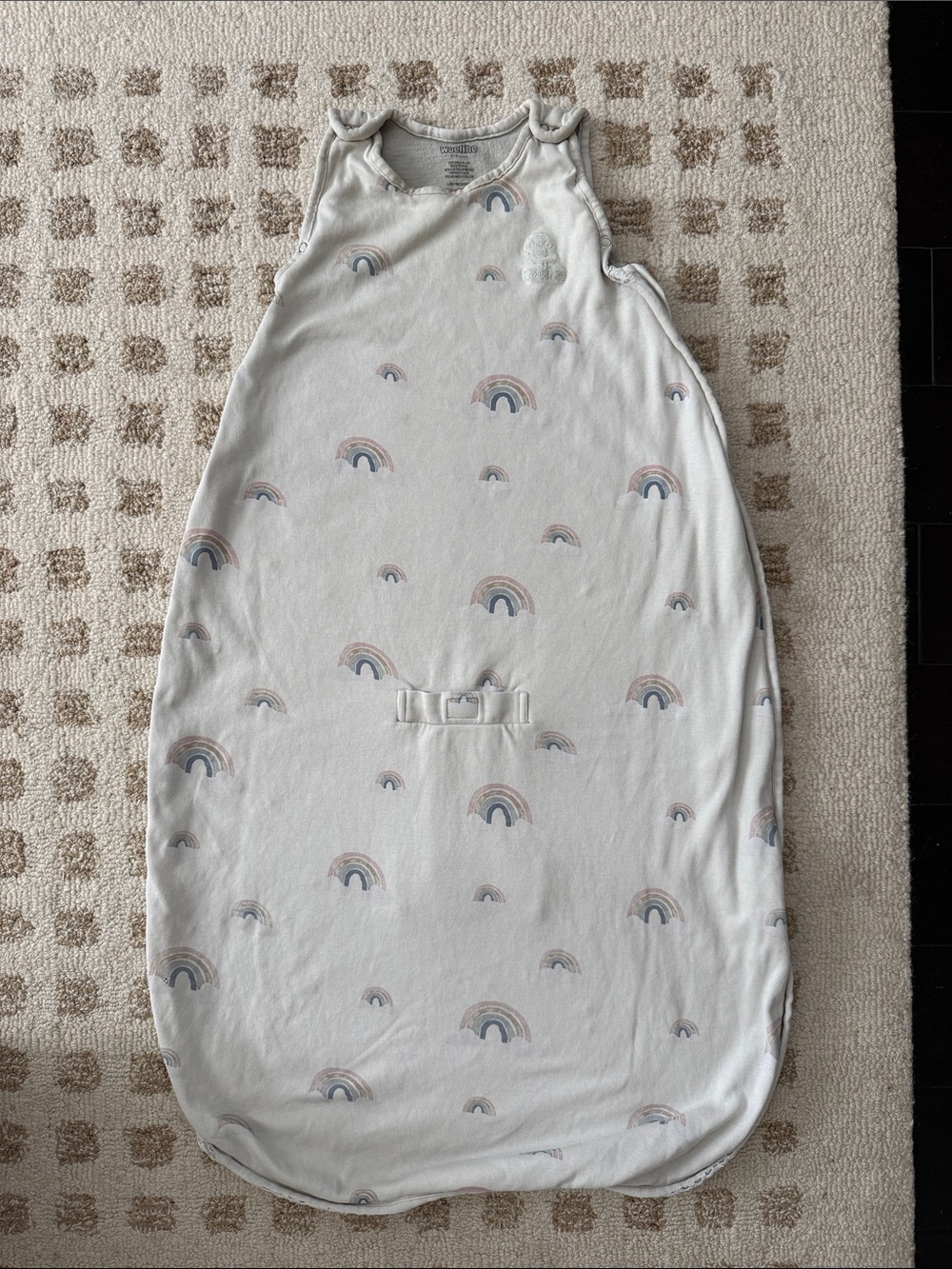 4 Season® Ultimate Toddler Sleep Bag, Merino Wool & Organic Cotton in Rainbow